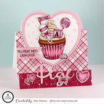 Baby og student cupcake