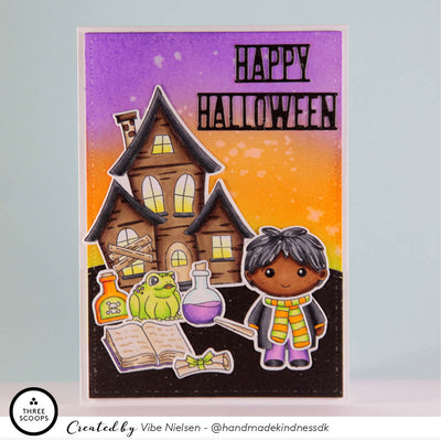 Happy Halloween die