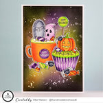 Halloween cupcake