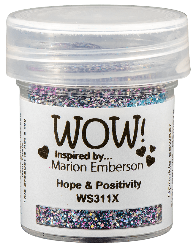 WOW Embossing Powder - Hope & Positivity