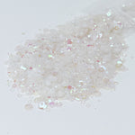 Paillet blanding - Clear sparkling