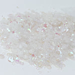 Paillet blanding - Clear sparkling