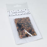 Paillet blanding - Smagen af chokolade