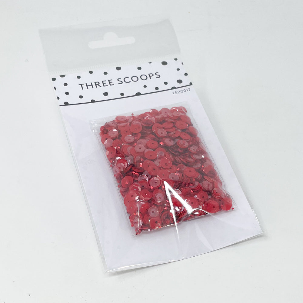 Paillet blanding - Smagen af hindbærsorbet