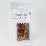 Paillet blanding - Smagen af chokolade