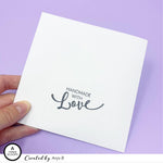 Handmade with love