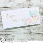 Slimline card dies