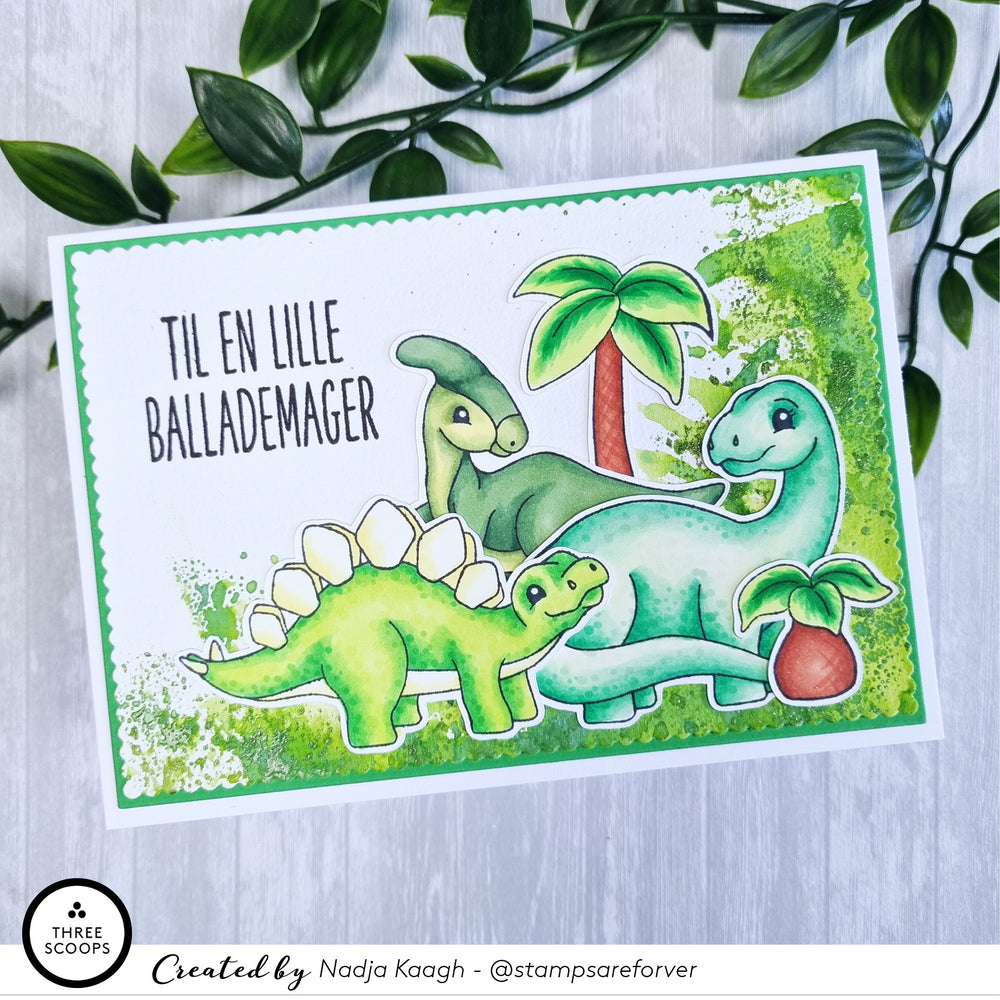 OUTLET: Dino 1 - Triceratops