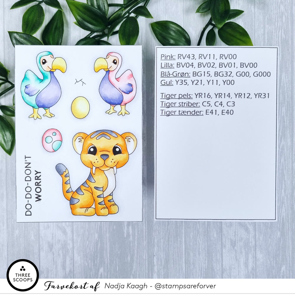 Sabeltiger & dodo