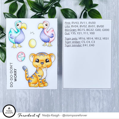 Sabeltiger & dodo