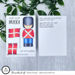 Jubilæumsstempel - Garderhusar