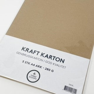 Kraft karton