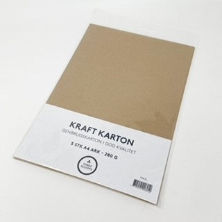 Kraft karton