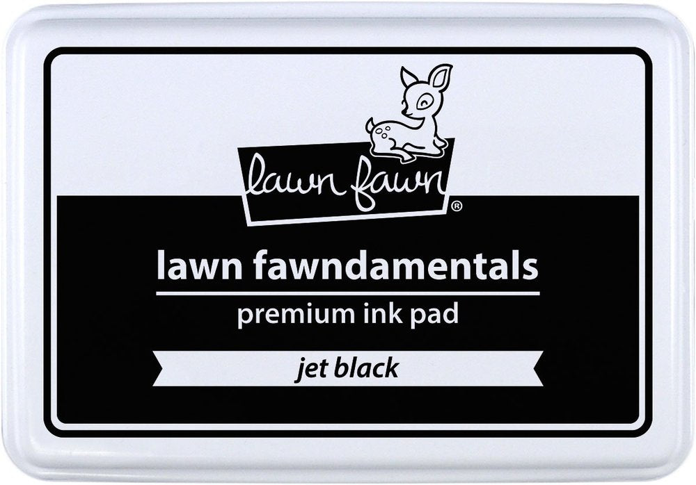Lawn Fawn Ink - Jet Black