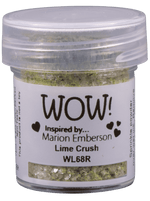 WOW Embossing Powder - Lime Crush