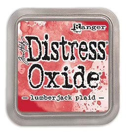 Distress Oxide - Lumberjack plaid