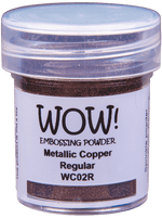 WOW Embossing Powder - Metallic Copper Super Fine