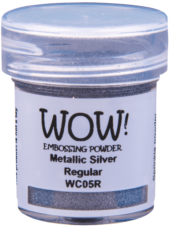 WOW Embossing Powder - Metallic Silver