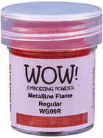 WOW Embossing Powder - Metalline Flame