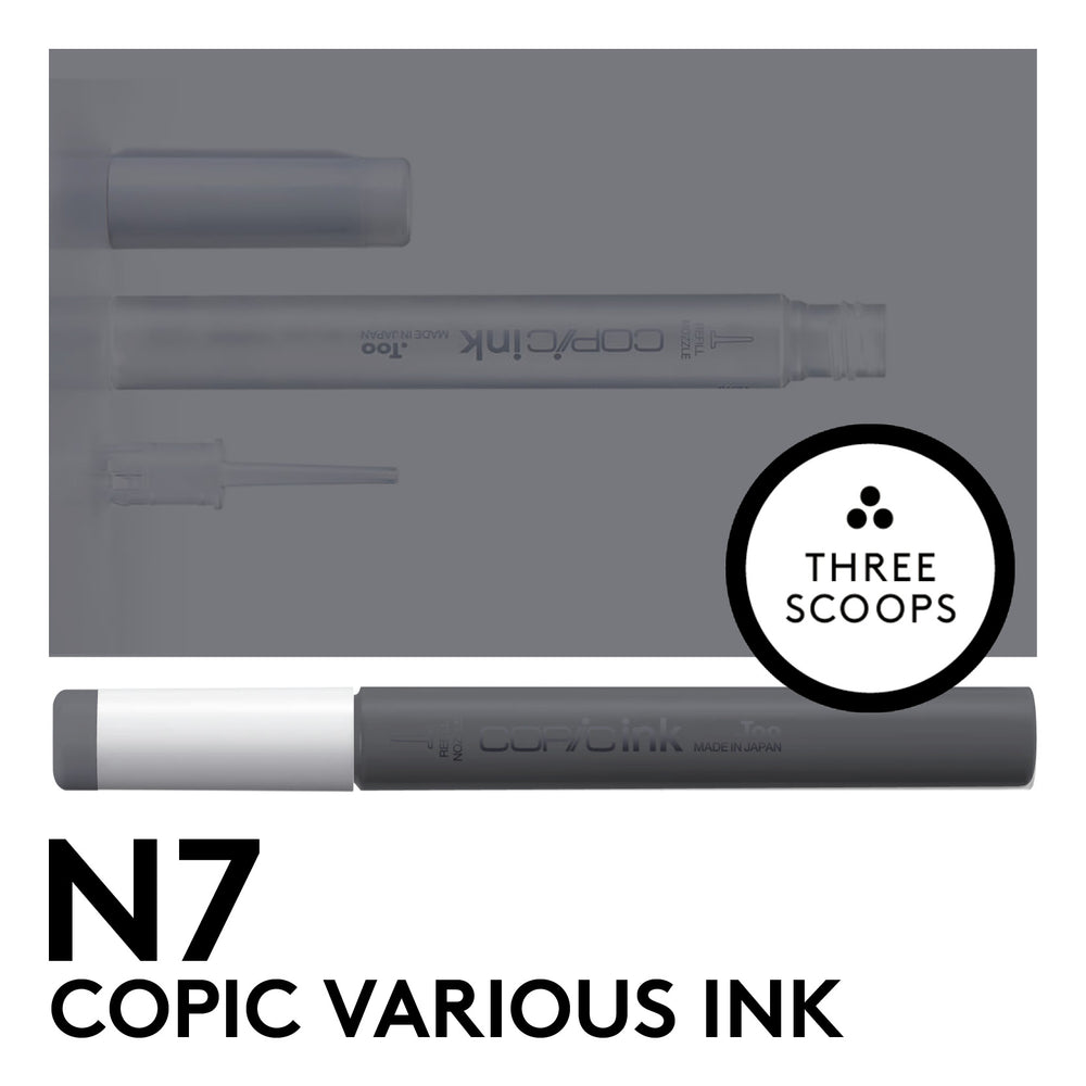 Copic Various Ink N7 - 12ml