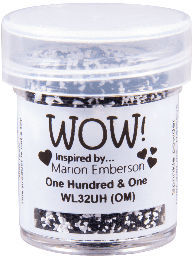 WOW Embossing Powder - One Hundred & One