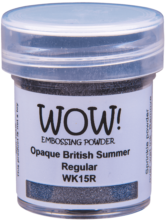 WOW Embossing Powder - Opaque British Summer
