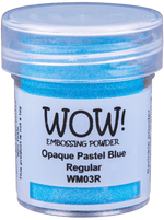 WOW Embossing Powder - Opaque Pastel Blue