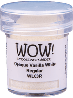 WOW Embossing Powder - Opaque Vanilla White