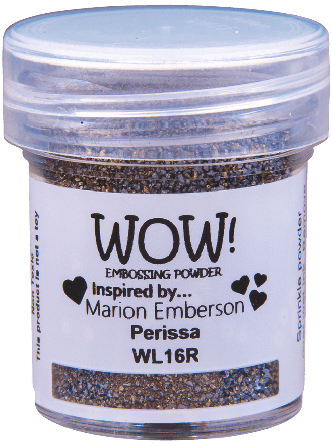 WOW Embossing Powder - Perissa
