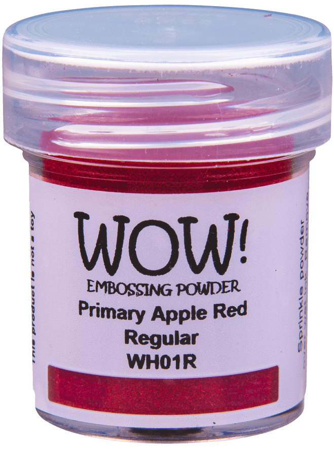 WOW Embossing Powder - Primary Apple Red Super Fine