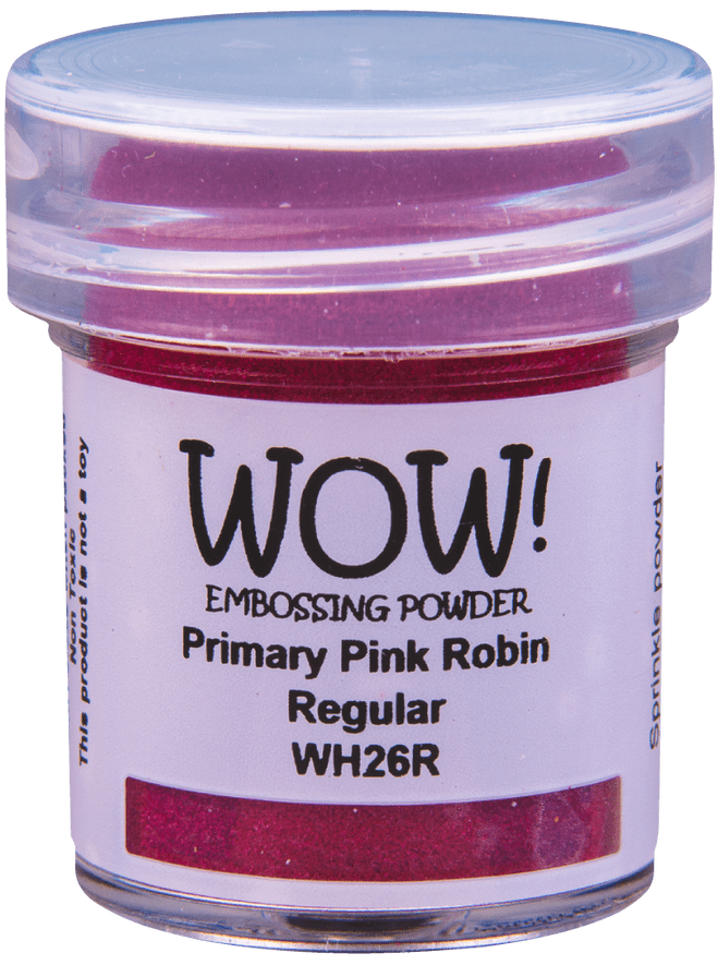 WOW Embossing Powder - Primary Pink Robin