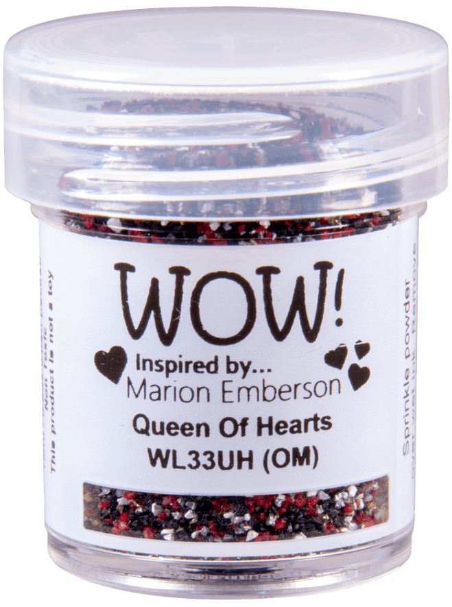 WOW Embossing Powder - Queen Of Hearts