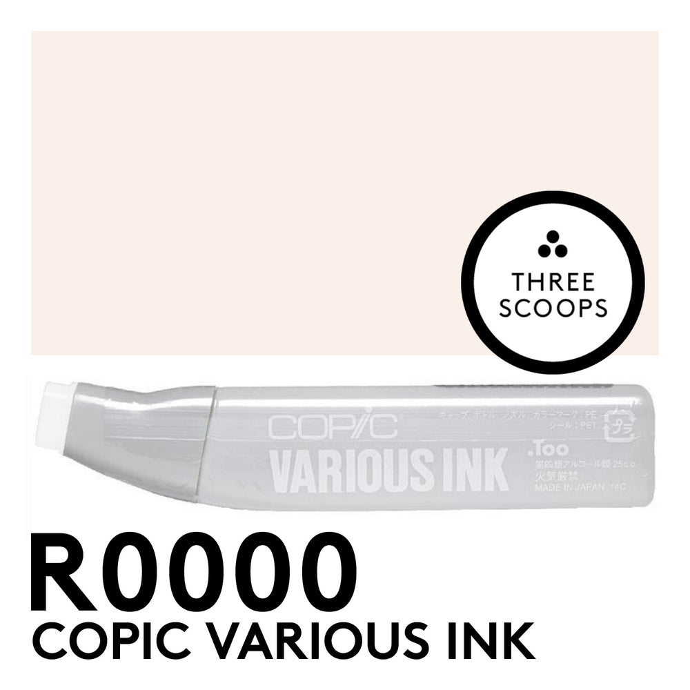 Copic Various Ink R0000 - 24ml