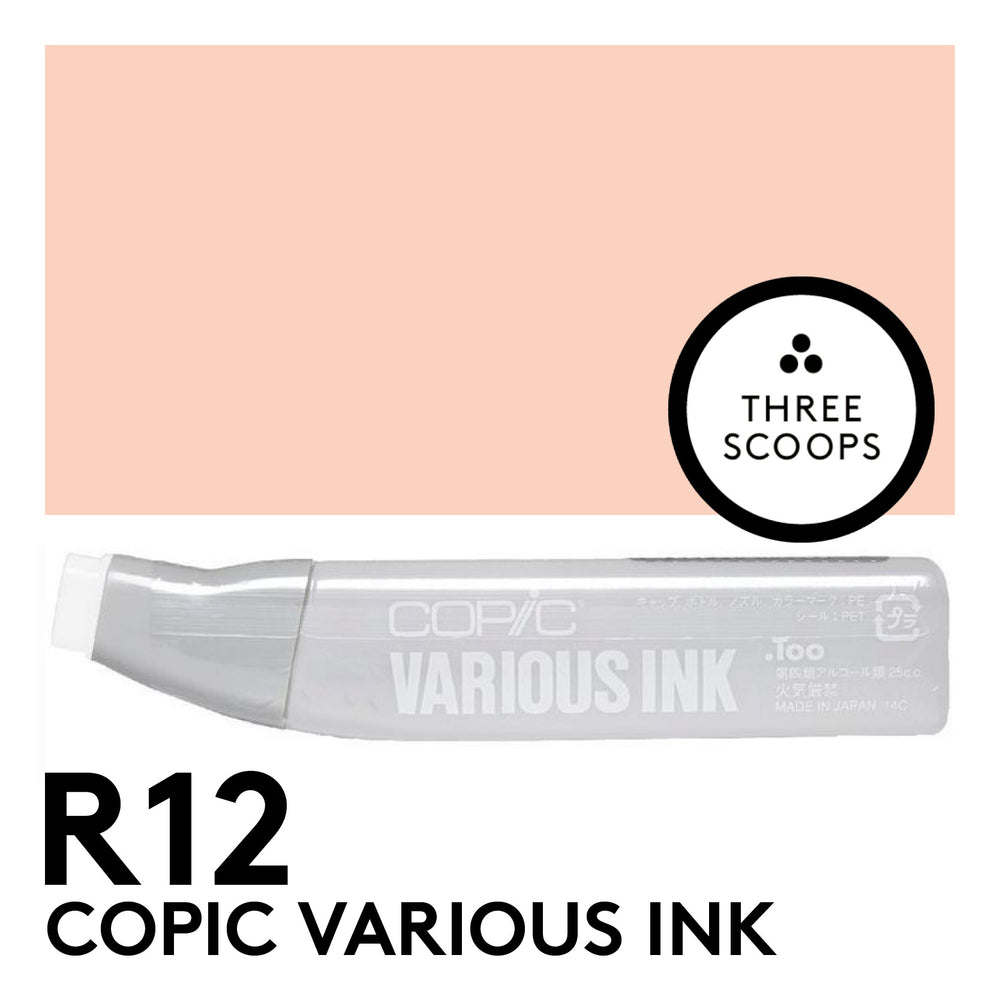 Copic Various Ink R12 - 24ml