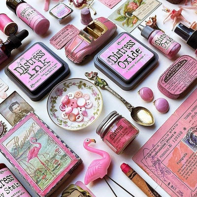 Distress Oxide Reinker - kitsch flamingo