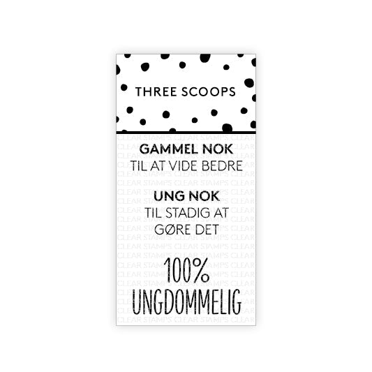 100% ungdommelig