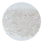 Paillet blanding - Clear sparkling