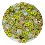 Paillet blanding - Avocado