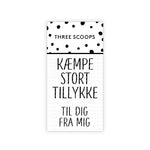 Kæmpe Stort tillykke