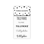 Tillykke (5 forskellige)