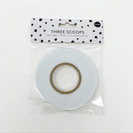 Foam Tape (hvid - 2 mm tyk)