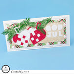 Slimline card dies