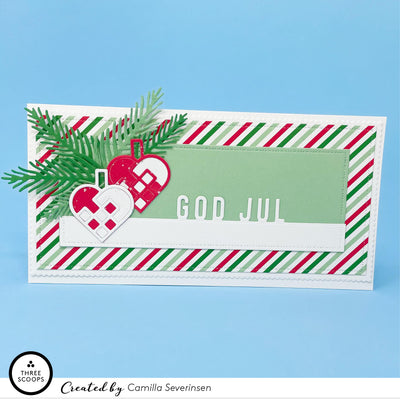Tekst på linje - God påske/God jul/Godt nytår