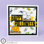 Halloween cupcake