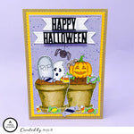 Halloween cupcake