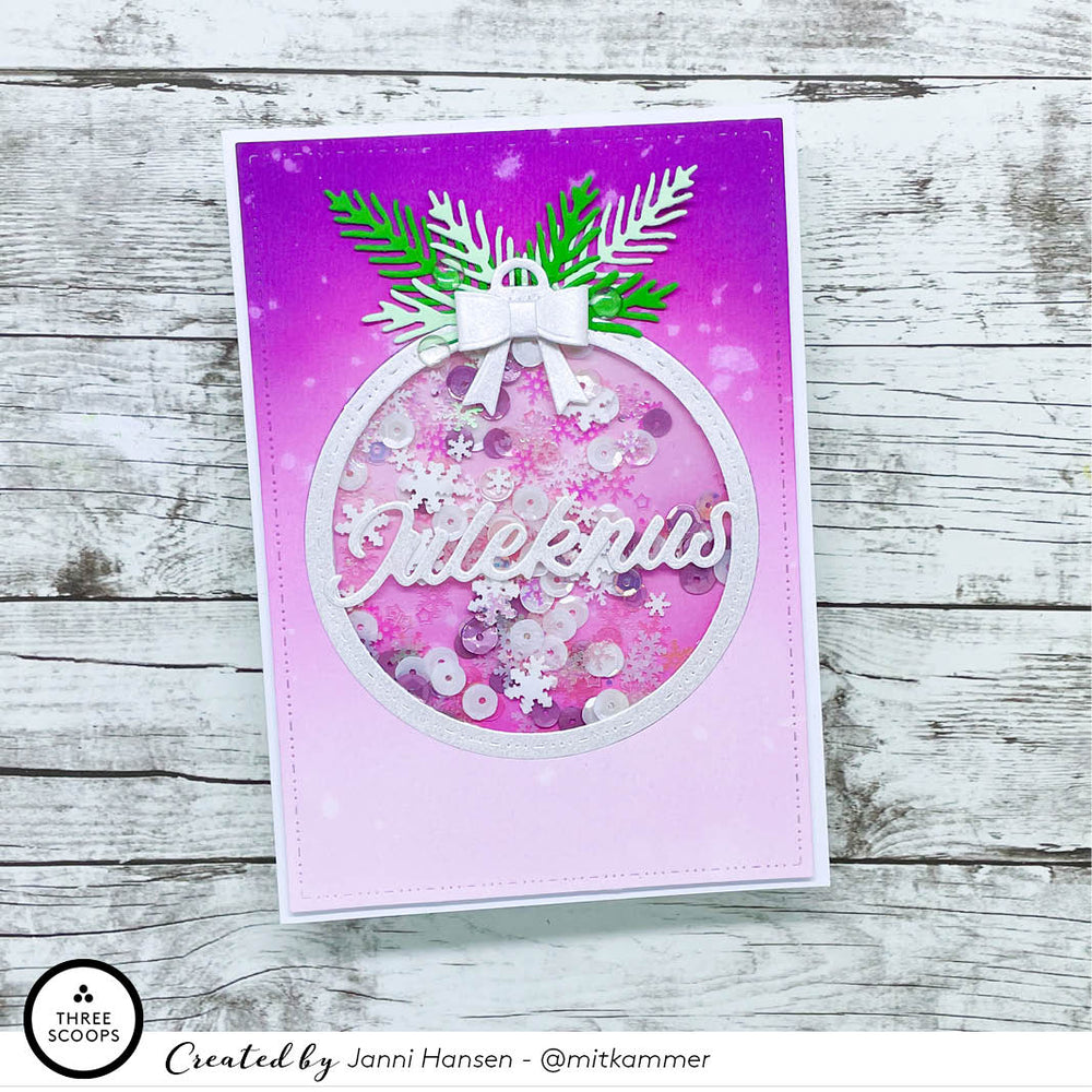 Paillet blanding - Rosa