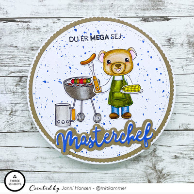 OUTLET // Bagerbamse & kagemus