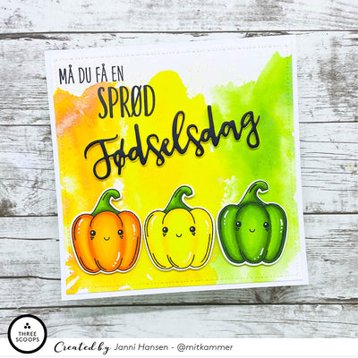 Distress Oxide - Carved Pumpkin