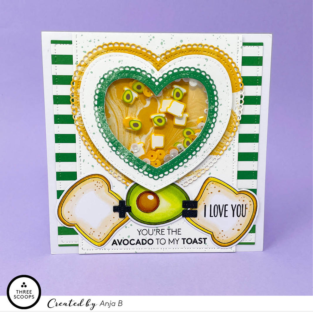 Paillet blanding - Toast