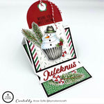 Christmas cupcake
